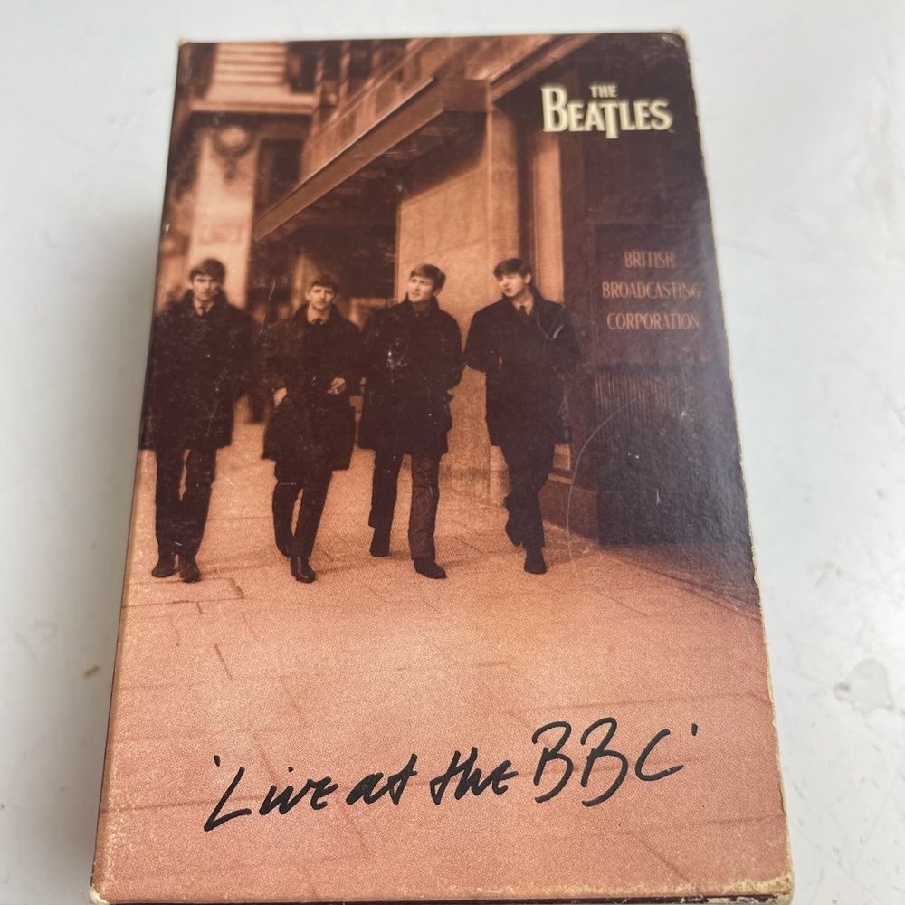 The Beatles 'Live at the BBC' Box Set